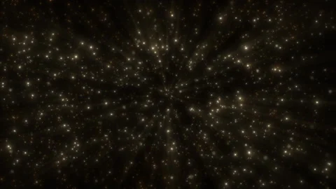 Shimmering Golden Background Stock Footage 220640889