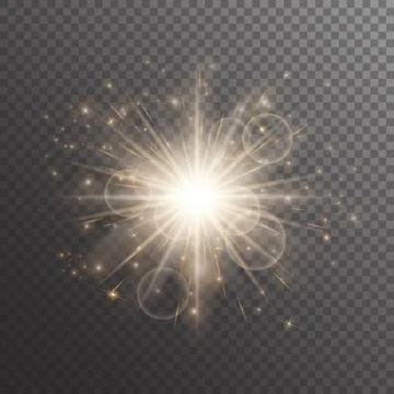 Shimmering golden background Stock Illustration