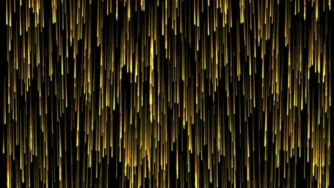 Shimmering golden particles Stock Footage 225121745