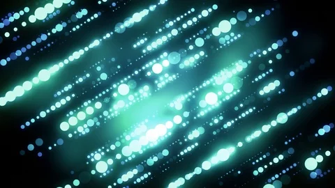 Shimmering Green Light Motion Stock Footage 97406470