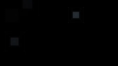 Shimmering Hud Squares 스톡 동영상 109409386