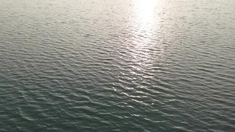 Shimmering lake surface Stock Footage 159782822