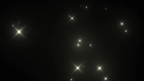Shimmering light camera flashes stars overlay background Stock-Footage 202833329
