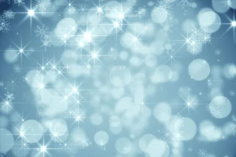 Shimmering light design on blue Stock Photos