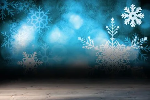 Shimmering light design over boards Stock Photos