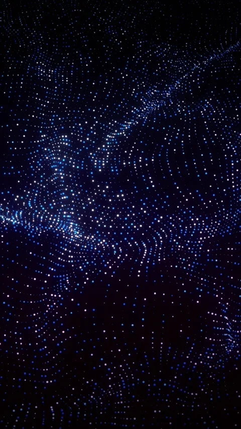 Shimmering light dots Stock Footage 317664965