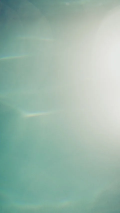 Shimmering Light Patterns On Calm Pool Water Stock Footage 283628841