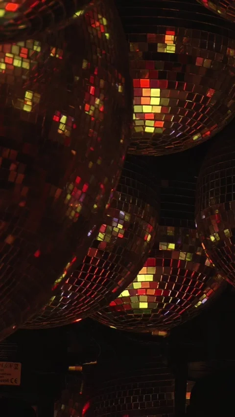 Shimmering Lights Creating Glamorous Event Atmosphere Stock Footage 299460773