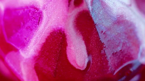 Shimmering liquid background white red surface Vídeos de archivo 263884641