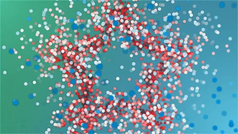 Shimmering Mood Background Glitter Wall Adorable Particles 스톡 동영상 87616138