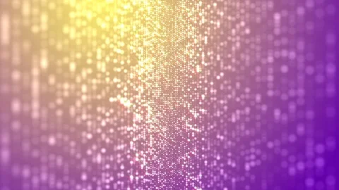 Shimmering particle rain Video stock 86631247