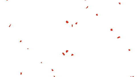 Shimmering particles web background. White background with red particles Stock Footage 125087827