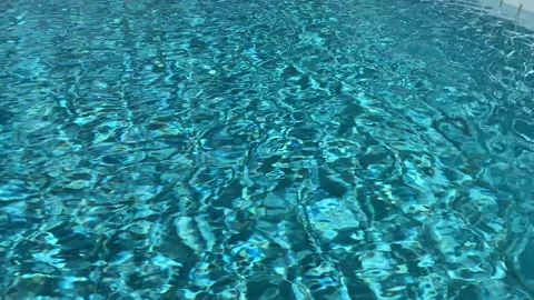 Shimmering pool water Stock Footage 171298187