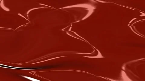 Shimmering Red Surface: A Captivating Visual Exploration of Fluid Dynamics and Stock Footage 315333302