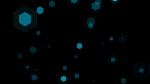 Shimmering Rhombus Background Stock-Footage 109407696