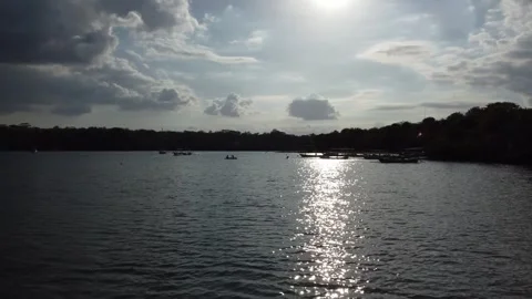 Shimmering Sea Bali 動画素材 246643776