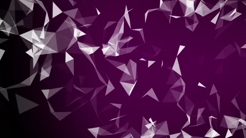 Shimmering shapes on a dark red background Stock Footage 163174380