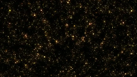 Shimmering shiny particles. Beautiful background. Loop. Stock Footage 170110182
