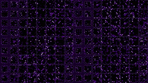 Shimmering shiny shapes. Pixels. Particles. Stock-Footage 162951076