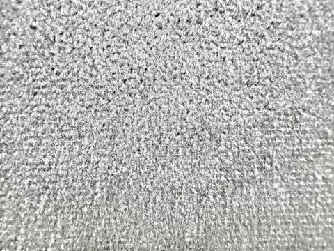Shimmering silver glitter texture closeup with soft gradient abstract backgro Stock Photos