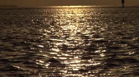 Shimmering water Video stock 52365509