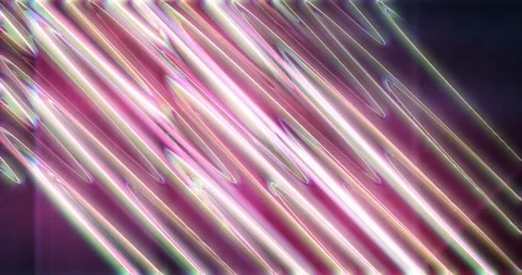 Shimmering wave-like rays of light in purple and pink tones Stock Footage 285498403