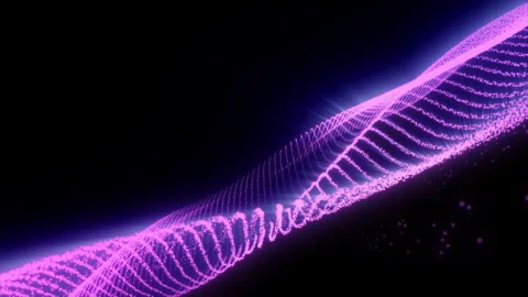Shimmering waves Stock Footage 292127118