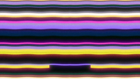 Shimmering wavy lines Minimal design featuring diagonal lines and squares. Stock Footage 232805848