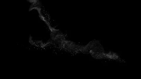 Shimmering White Silver Particle Background for Film and Motion Design 스톡 동영상 336900216