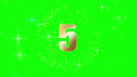 Shimmering white star particles floating across a bright green screen Video stock 339257686
