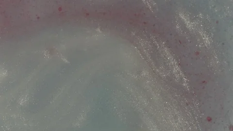 Shimmering White Substance Background Stock Footage 77780233