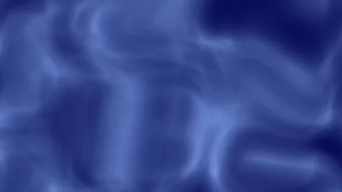 Shimmery Liquid Motion Background. Fluid Motion Background. Dark Blue. 4K Stock Footage 277933043