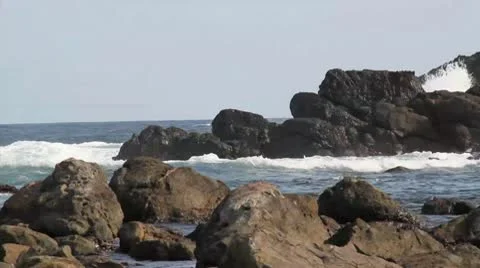 Shimoda Izu Peninsula Japan Stock Footage