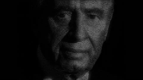 Shimon Peres Animation Stock Footage