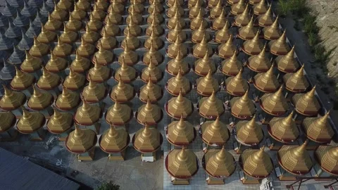 Shin Sivali Forest Monastery Stock Footage 156401846