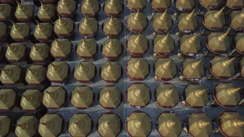 Shin Sivali Forest Monastery Stock Footage 156402007