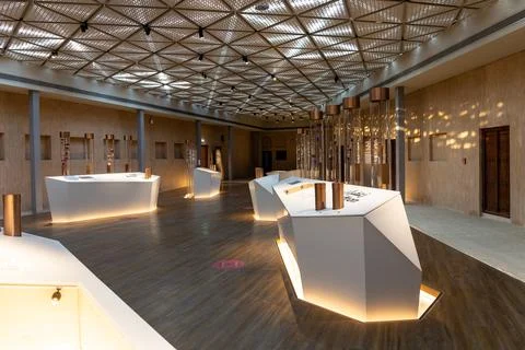 The Shindagha Museum Perfume House inside view, Dubai. Фото