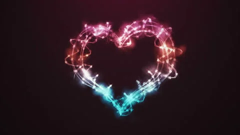 Shine barbed wire Heart Stockbeeldmateriaal 100584759