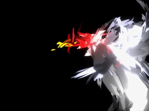 Shine Bird Transformer Animation 库存影片 8590347