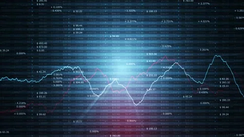 Shine business info graphics data and graphs animation Stock Footage 337854519