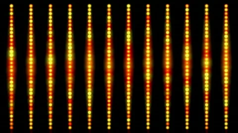 Shine dots made up of lines,abstract vj neon light background. Stock Footage 776278