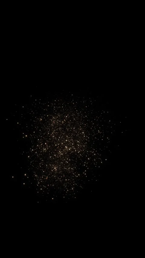 Shine effect particles Sparkle particles blink shine stars particles sparkles. C Stock Footage 341885797