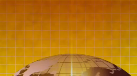 Shine Globe HD (Loopable) Stock Footage 101079