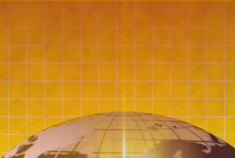 Shine Globe NTSC (Loopable) Stock Footage 101085