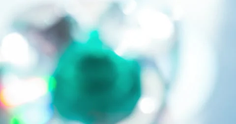 Shine of Graceful Emerald Facets 4K Stock Footage 153575215