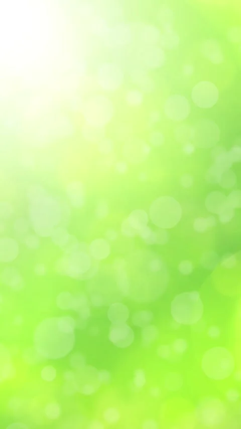 Shine green vertical nature bokeh looped motion background Vídeos de archivo 340238480