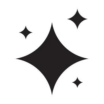 Shine icon vector for your web design, logo, infographic, UI. illustration Stock Illustration