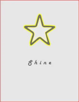 Shine Stock Illustration