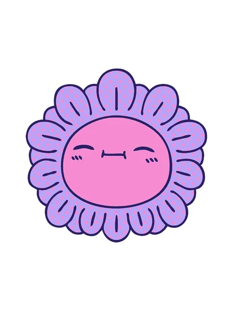 Shine light effect animation of comic book style quirky cartoon flower Stock Footage 324076143