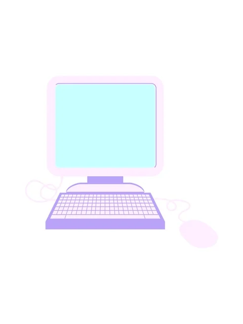 Shine light effect animation of Flat colour illustration of a computer error Stock Footage 324414024